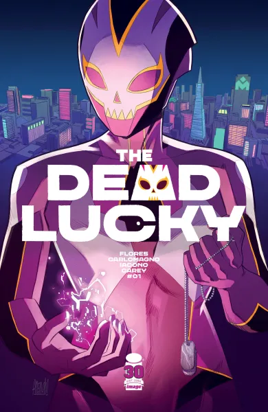 Read collections The Dead Lucky (2022) comic books online in PDF for free by Melissa Flores, illustrated by French Carlomagno. Enjoy best free stories now.