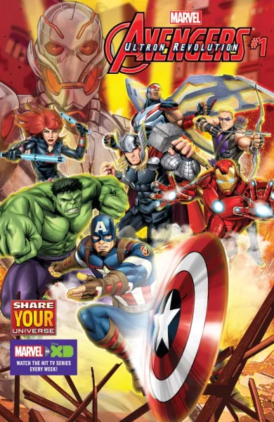 Read collections Avengers: Ultron Revolution (2016) comic books online in PDF for free by Joe Caramagna, illustrated by Various. Enjoy best free stories now.
