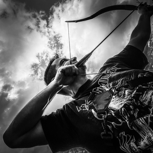 Bogenschuss.de | Vom Schießen mit dem Bogen | Portraitfotograf auf alleFotografen