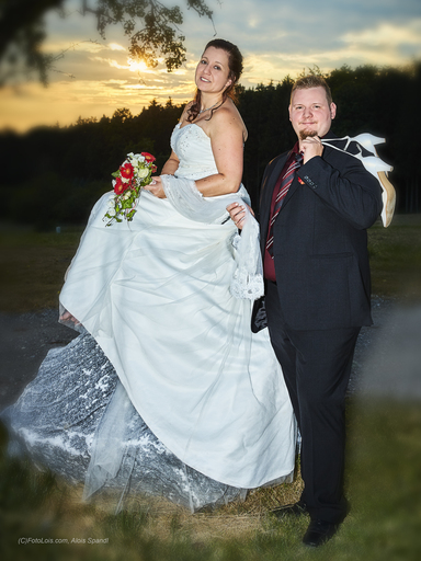 FotoLois | HochzeitsReportage | Hundefotograf auf alleFotografen