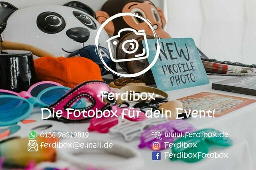 Ferdibox - Die Fotobox für dein Event! | Beispielbilder | Sportfotograf auf alleFotografen
