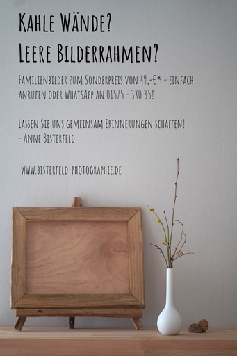 Anne Bisterfeld Photographie | Kahle-Wände-Aktion | Paarfotograf auf alleFotografen