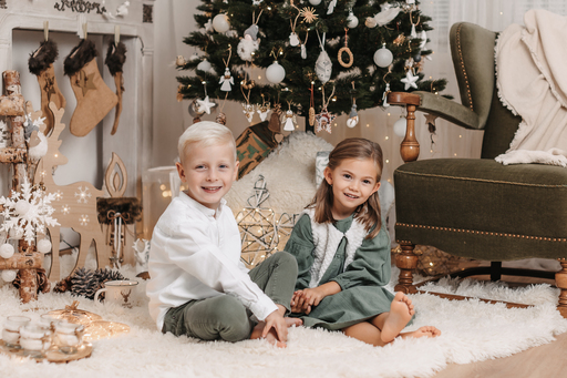 PR-Photostudio | Weihnachtsmärchen | Babyfotograf auf alleFotografen