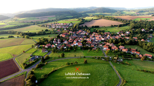Luftbild Osthessen | Luftaufnahmen  | Landschaftsfotograf auf alleFotografen