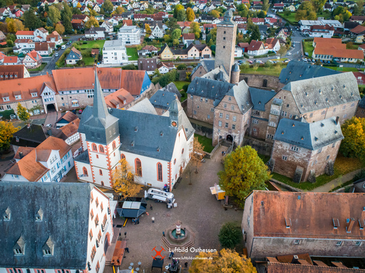Luftbild Osthessen | Luftaufnahmen  | Kunstfotograf auf alleFotografen