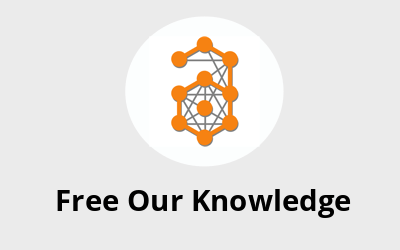Logo del projecte Free Our Knowledge