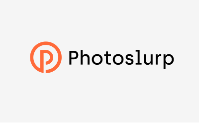 Logo de Photoslurp