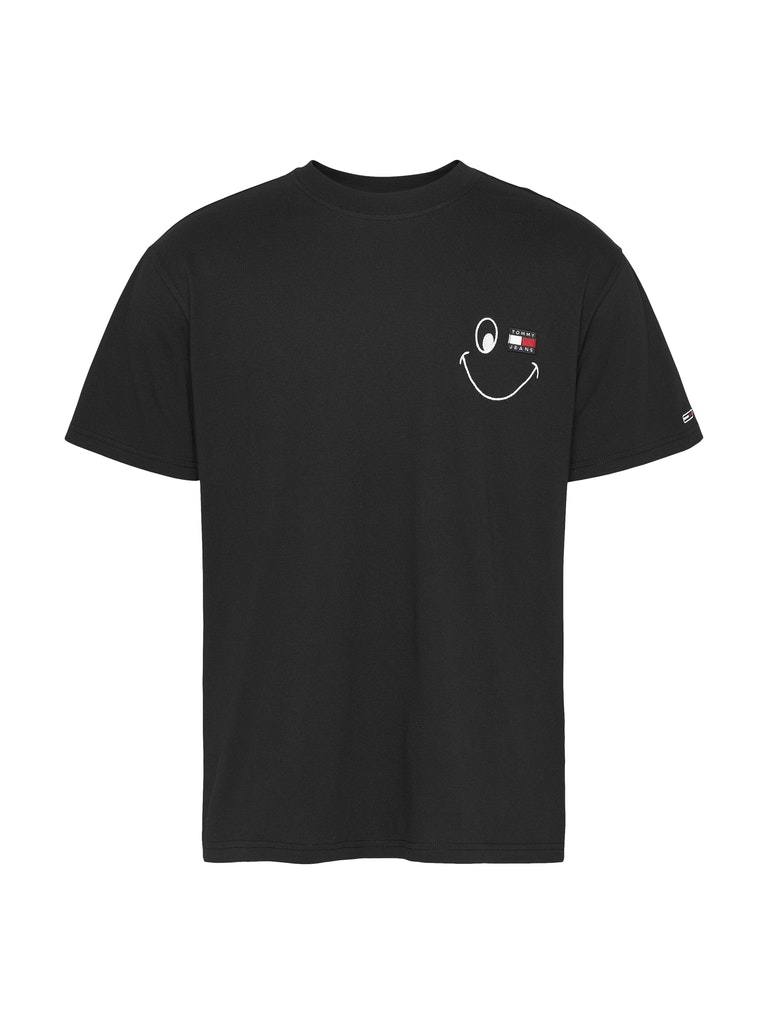Smiley Patch Grafic Tee