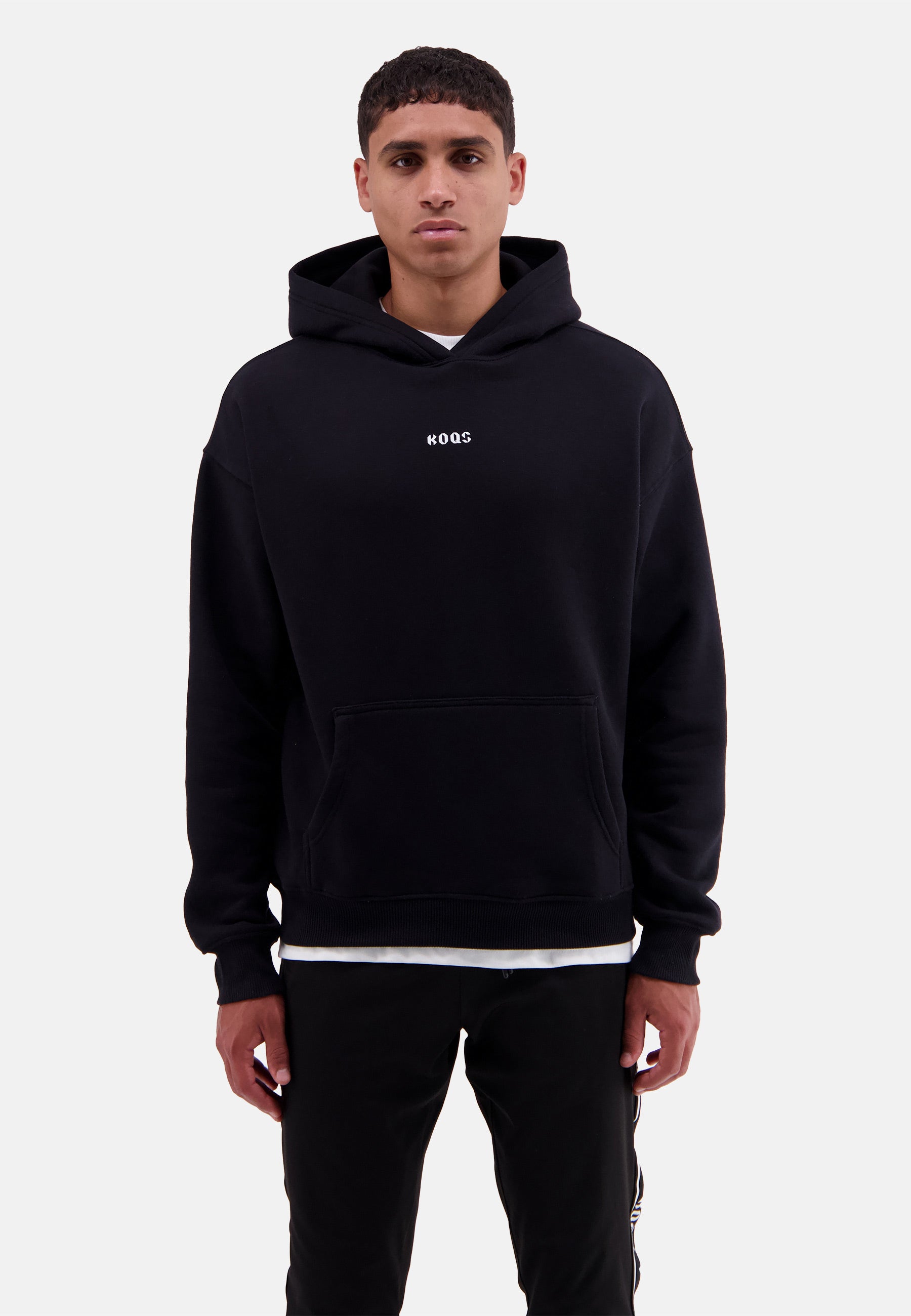 Logo Oversized Hoodie