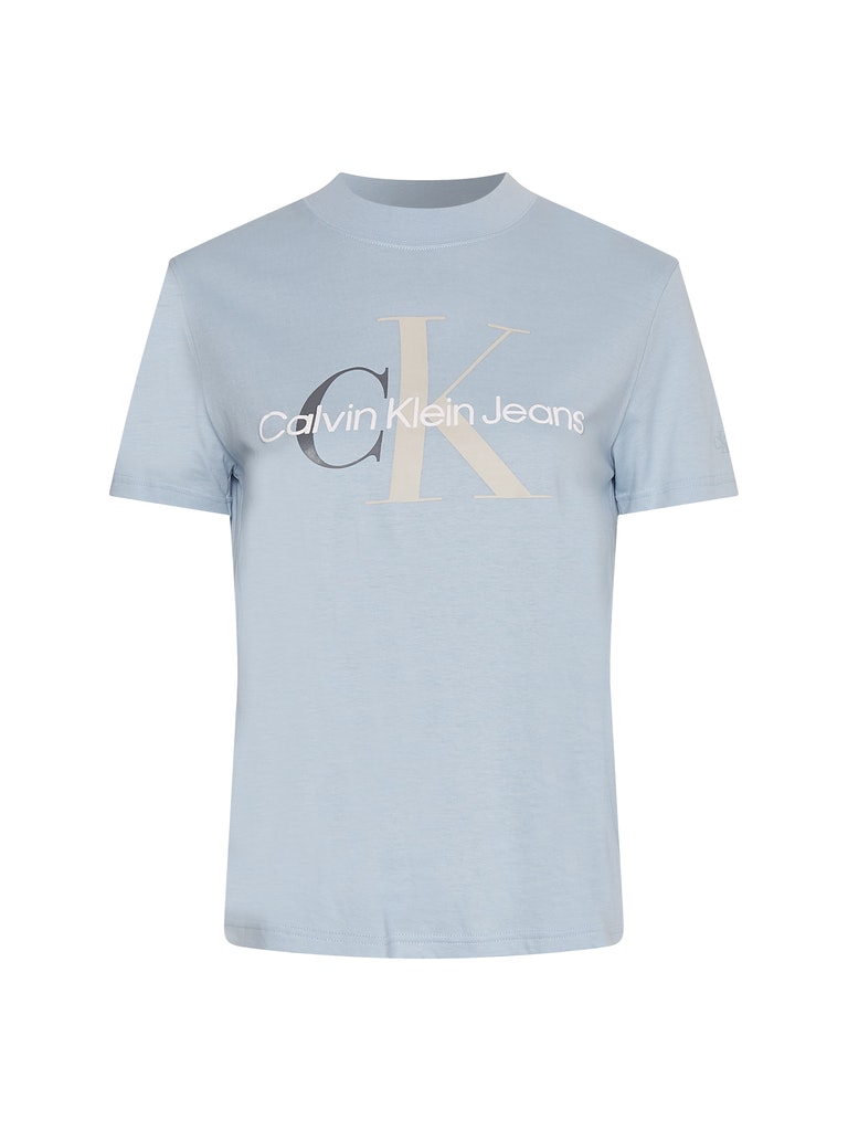 TWO TONE MONOGRAM REGULAR TEE