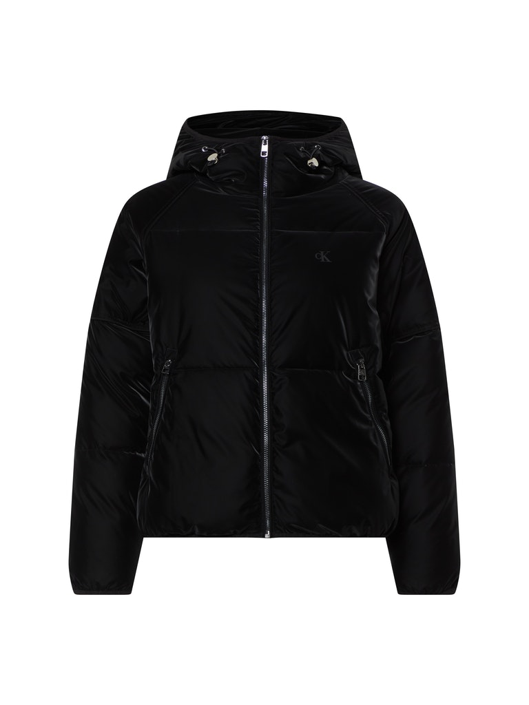 Soft Touch Puffer Jacket