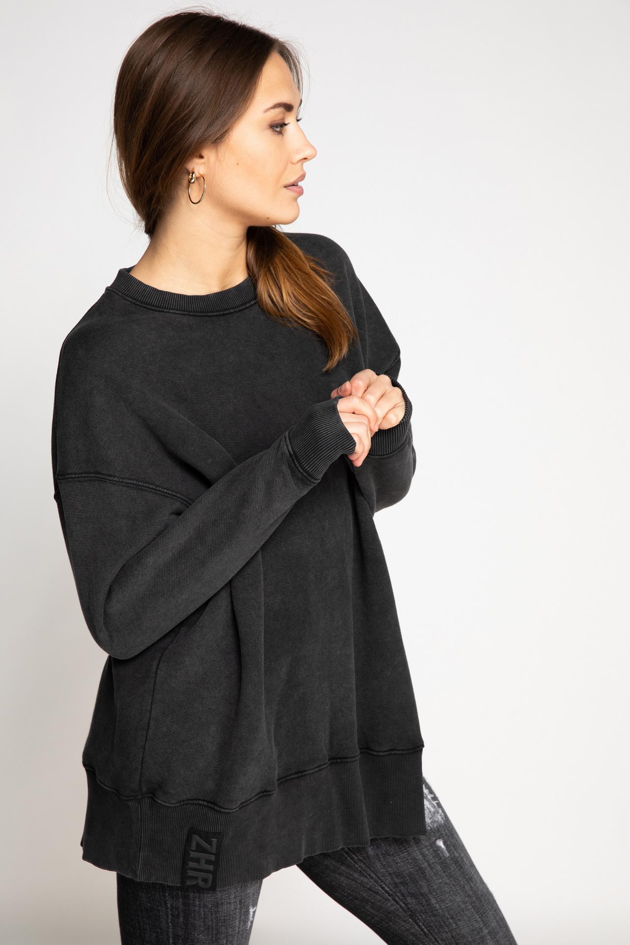 Kira Black Sweater