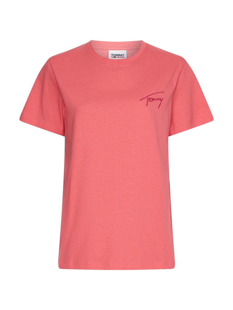 RELAXED TOMMY SIGNATURE TEE