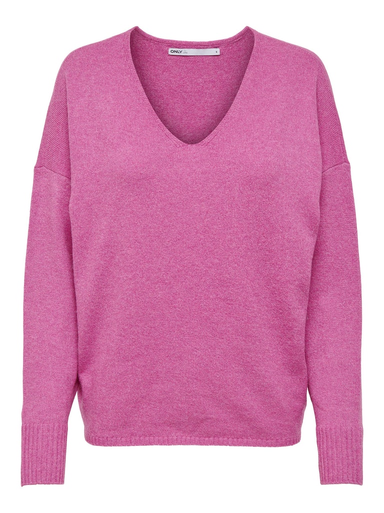 Strickpullover mit V-Ausschnitt "Rica"