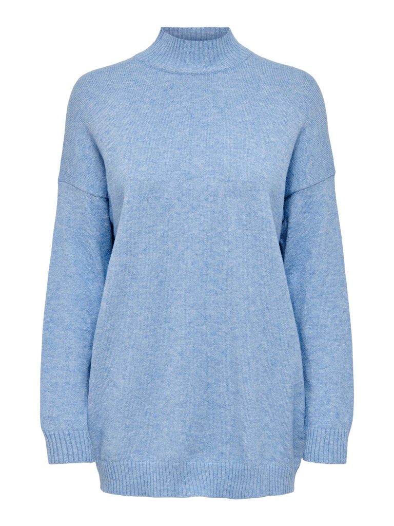LESLY HIGH NECK PULLOVER