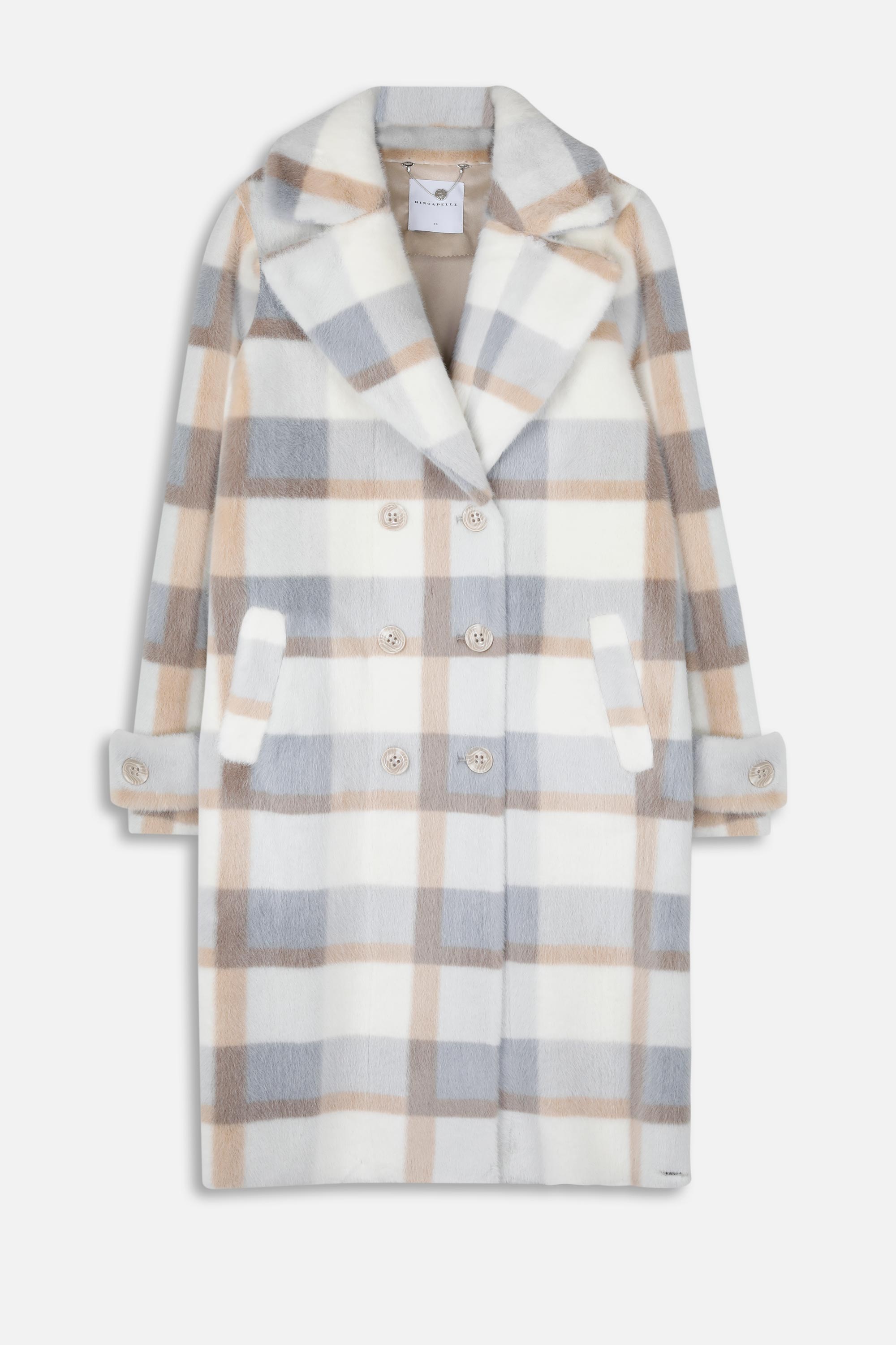Favor Checked Coat