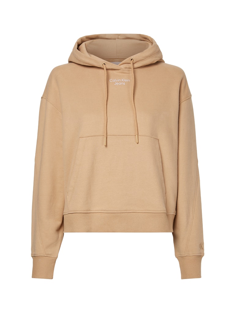 STACKED LOGO HOODIE