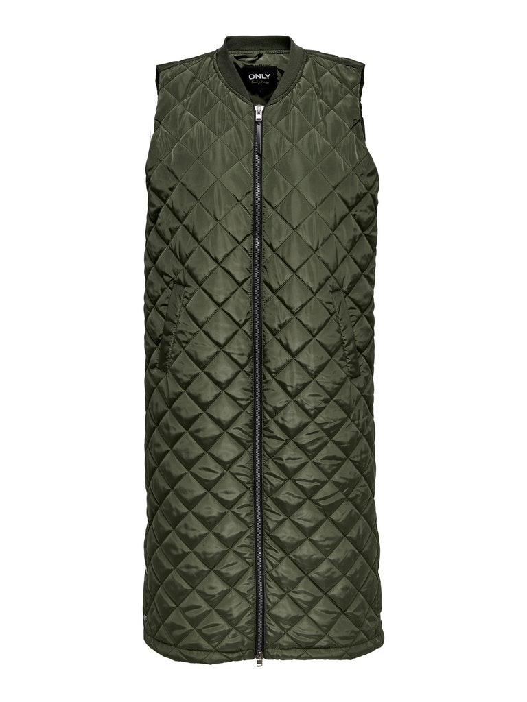 JESSICA QUILTED WAISTCOAT