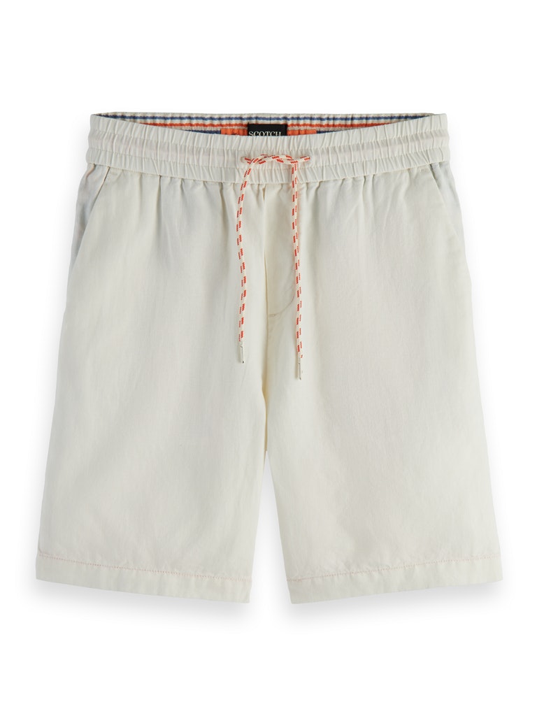 Fave Beach-Shorts aus einer Leinenmischung