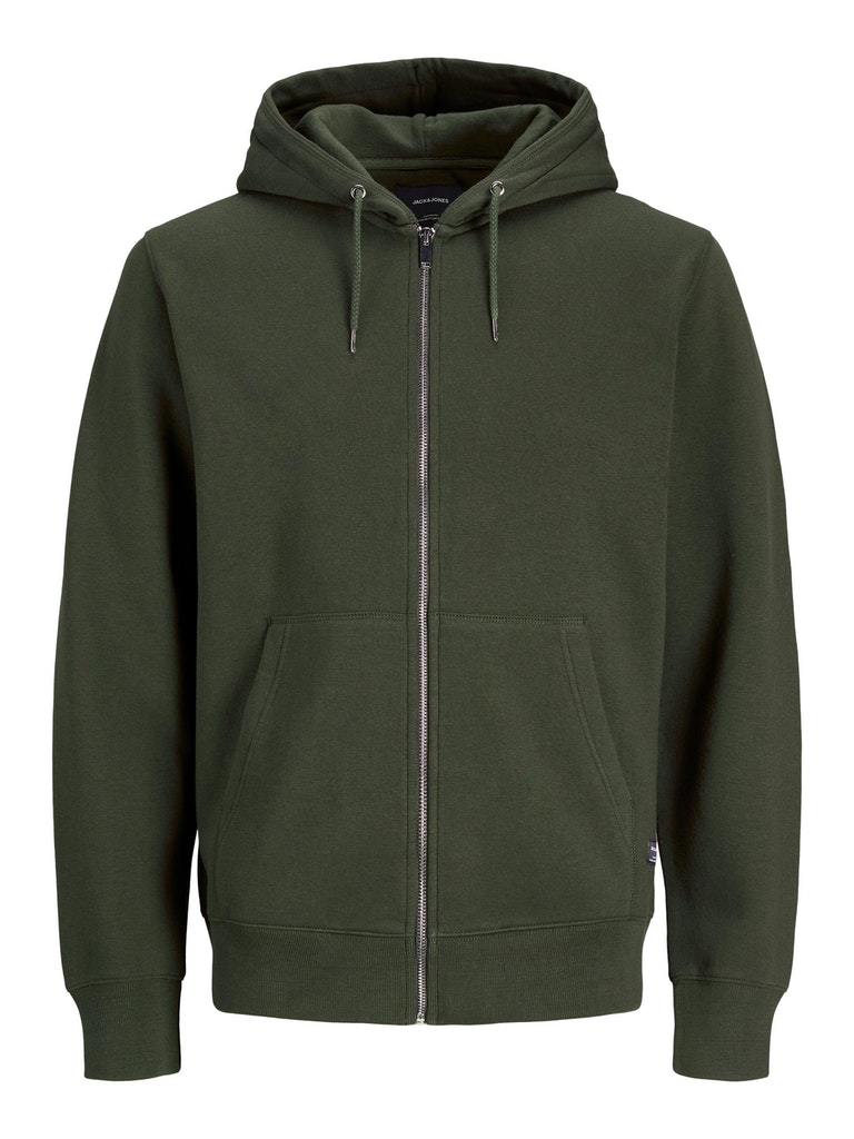 Soft Basic Kapuzenjacke