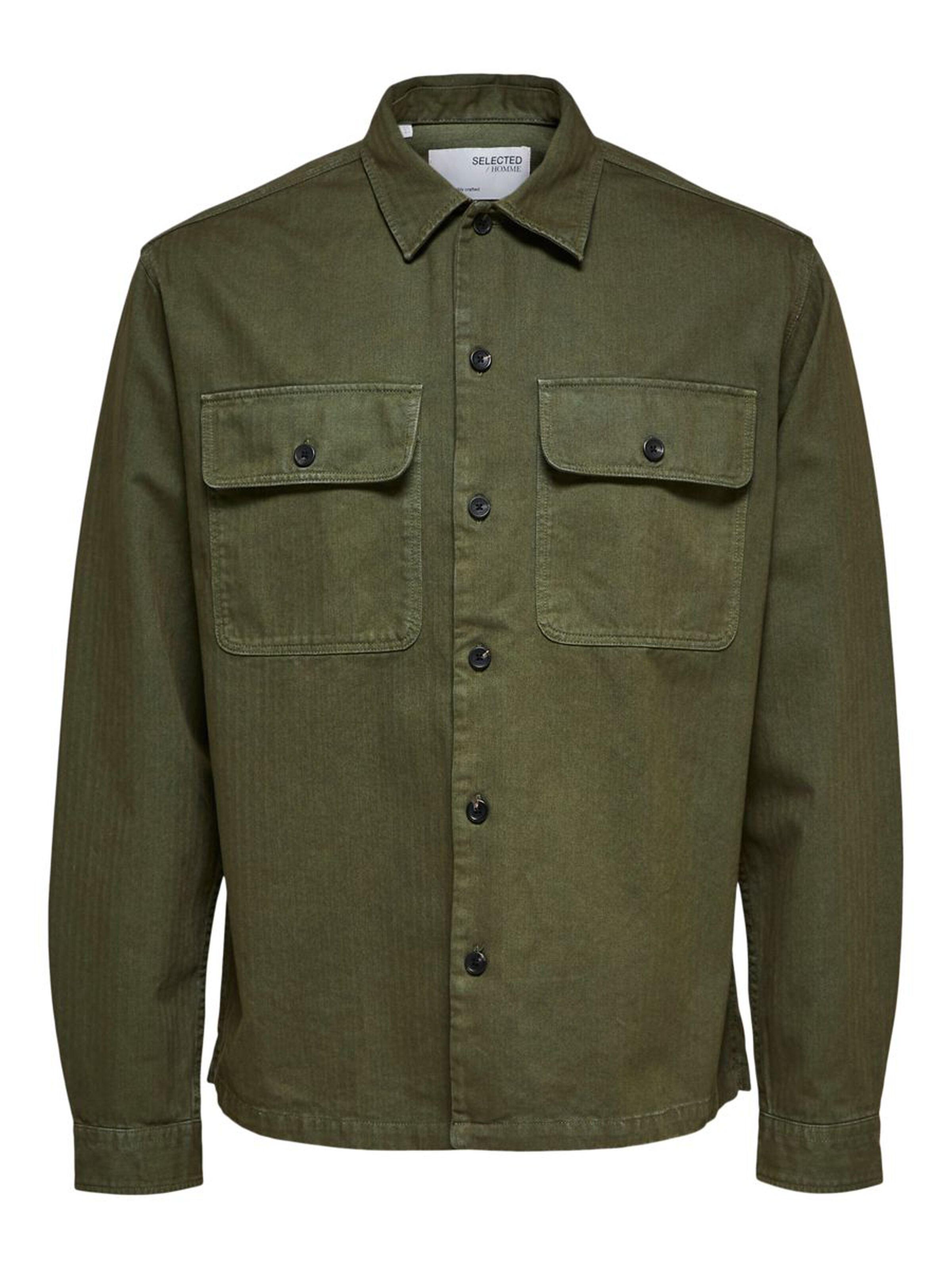 Loose Fit Overshirt 