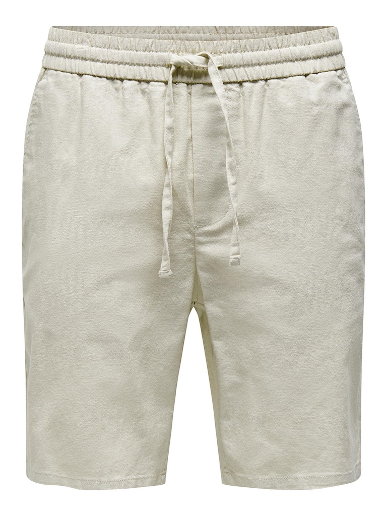 LINUS EINFARBIGE SHORTS 