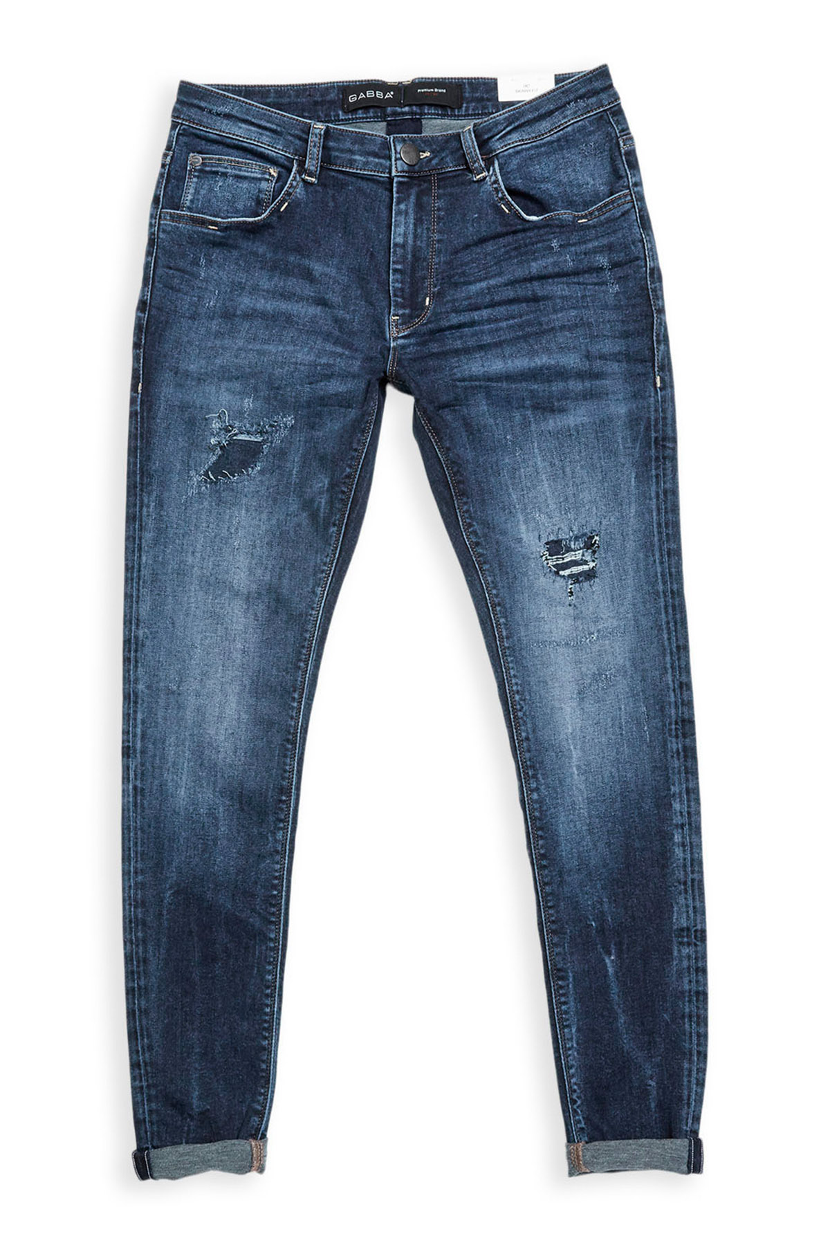 Skinny Fit Jeans "Iki"
