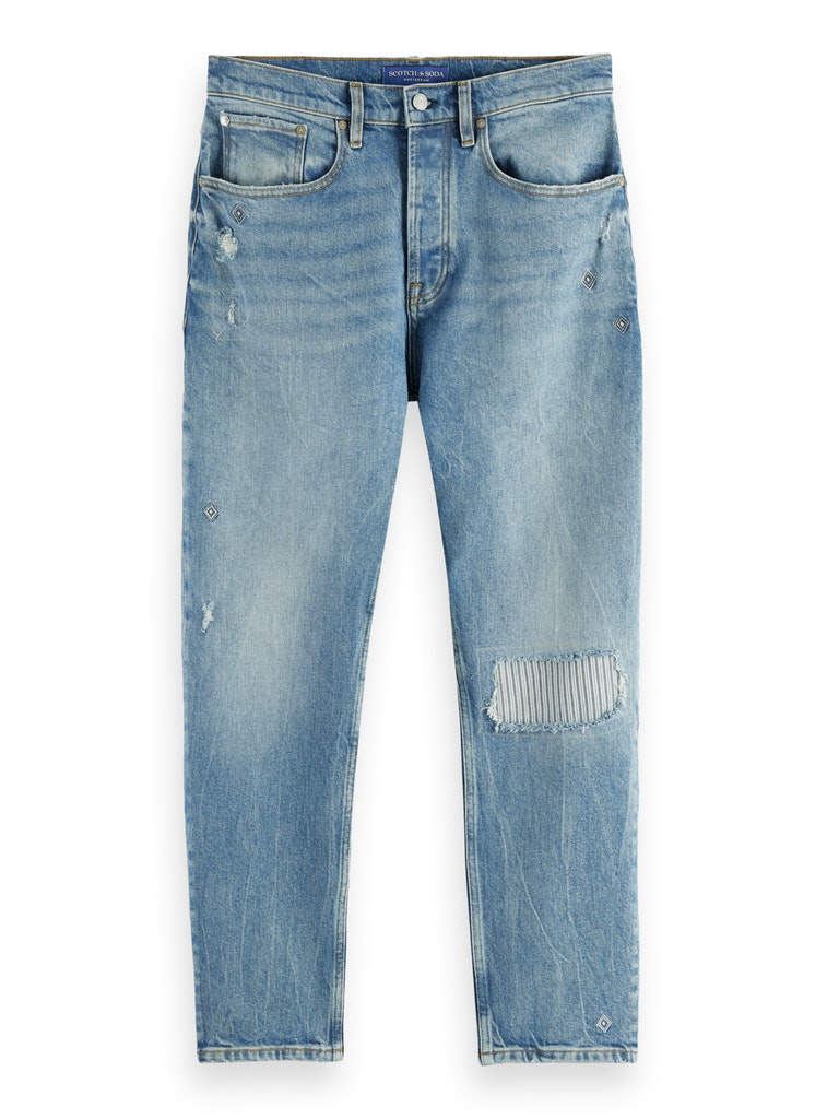 Dean Loose Tapered Fit Jeans