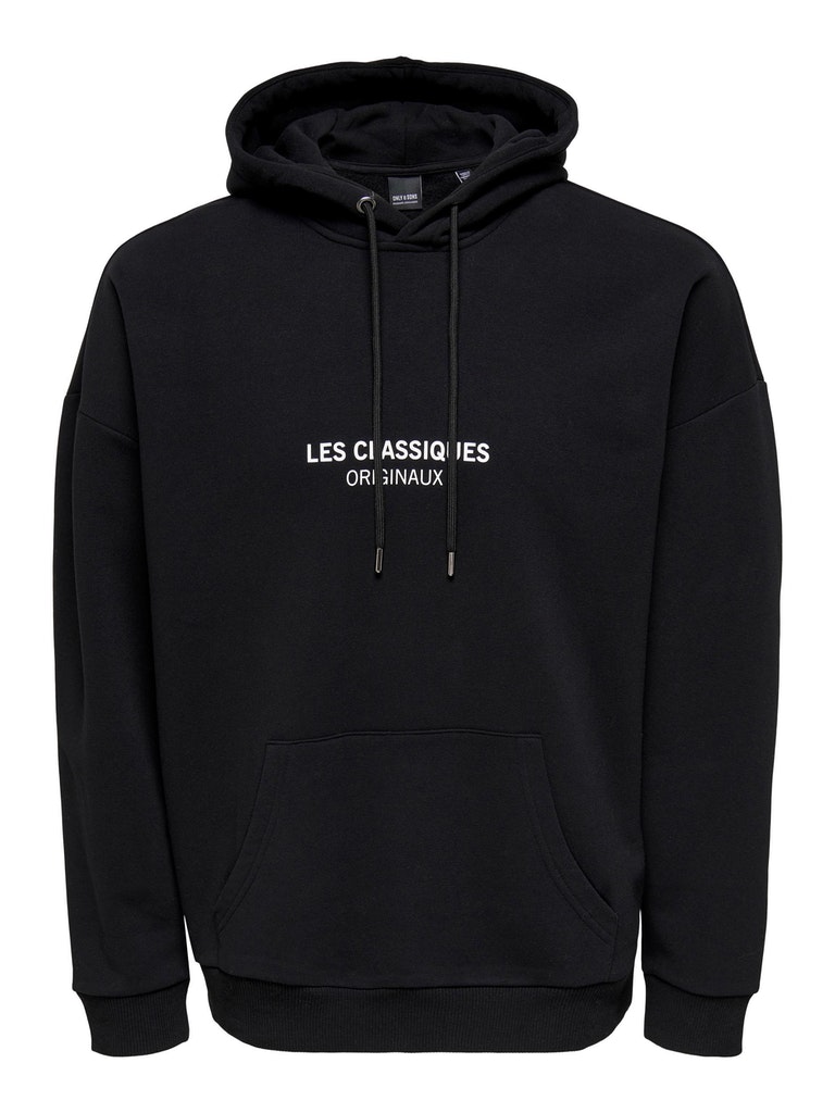 LES CLASSIQUES RELAXED HOODIE