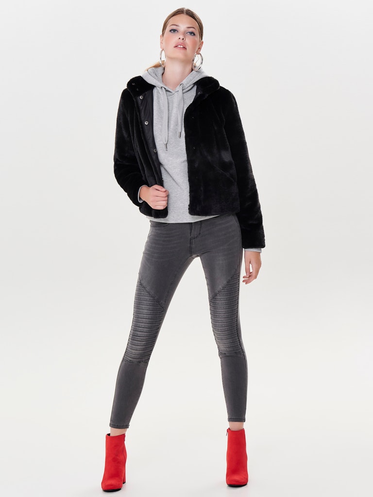 Vida Faux Fur Jacket Vida Faux Fur Jacket