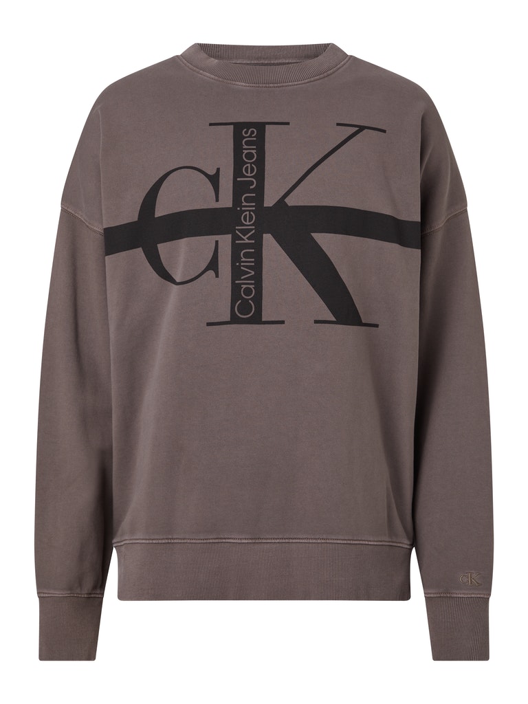 Lässiges Monogramm-Sweatshirt