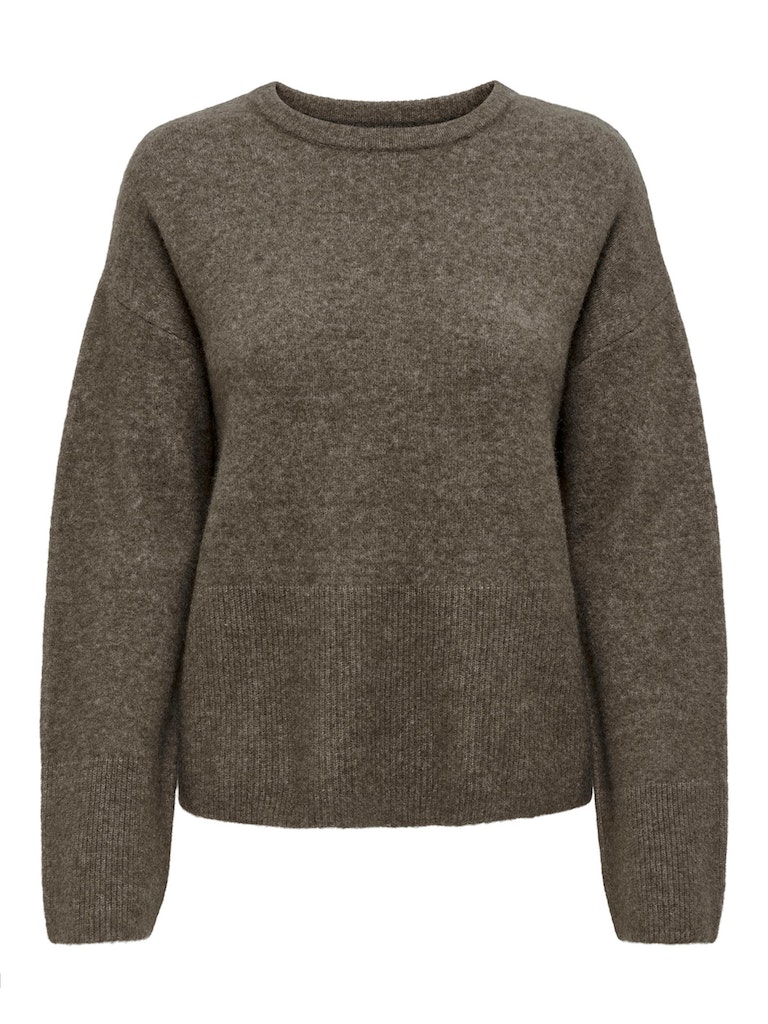 KAYLA WOOLS O-NECK PULLOVER
