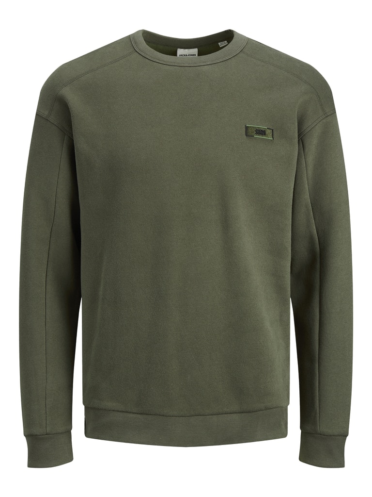 Classic Crew Neck Sweatshirt Classic Crew Neck Sweatshirt