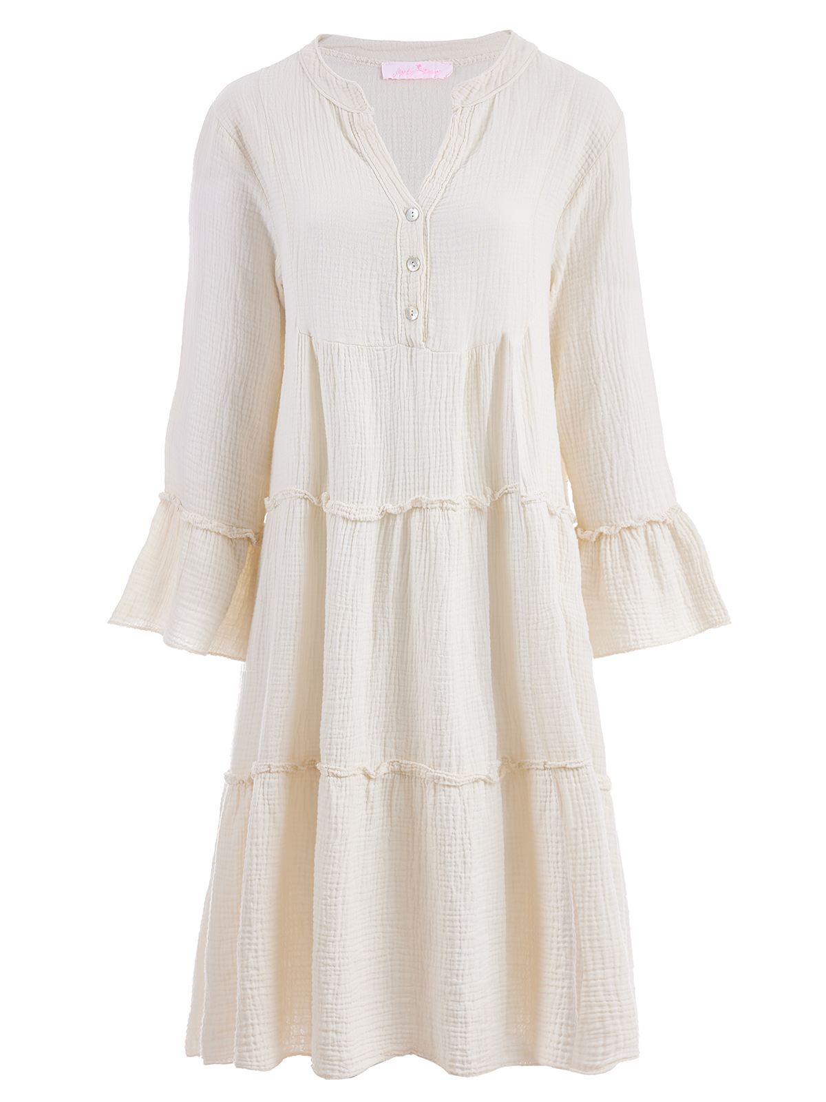 MUSSELIN KLEID