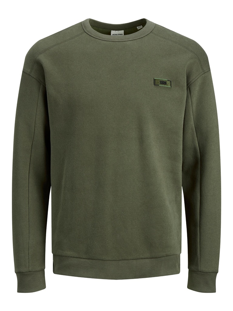 Classic Crew Neck Sweatshirt Classic Crew Neck Sweatshirt