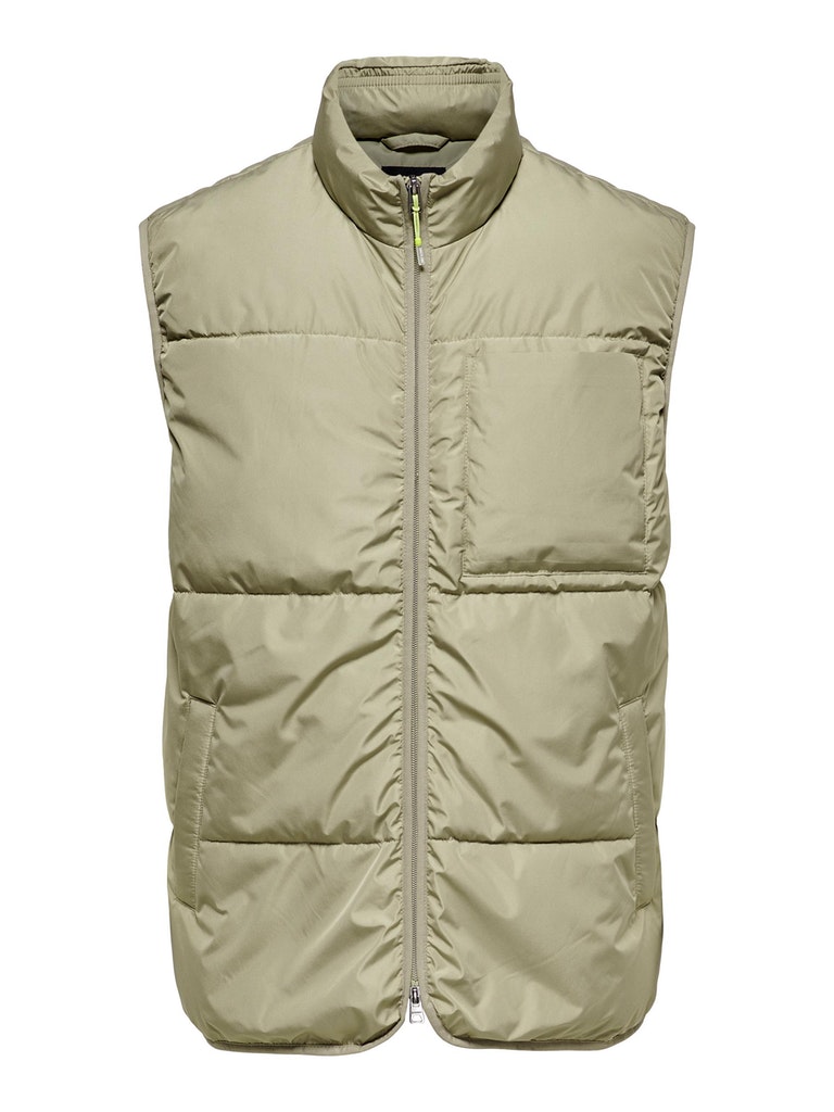 JEREMY QUILTED VEST