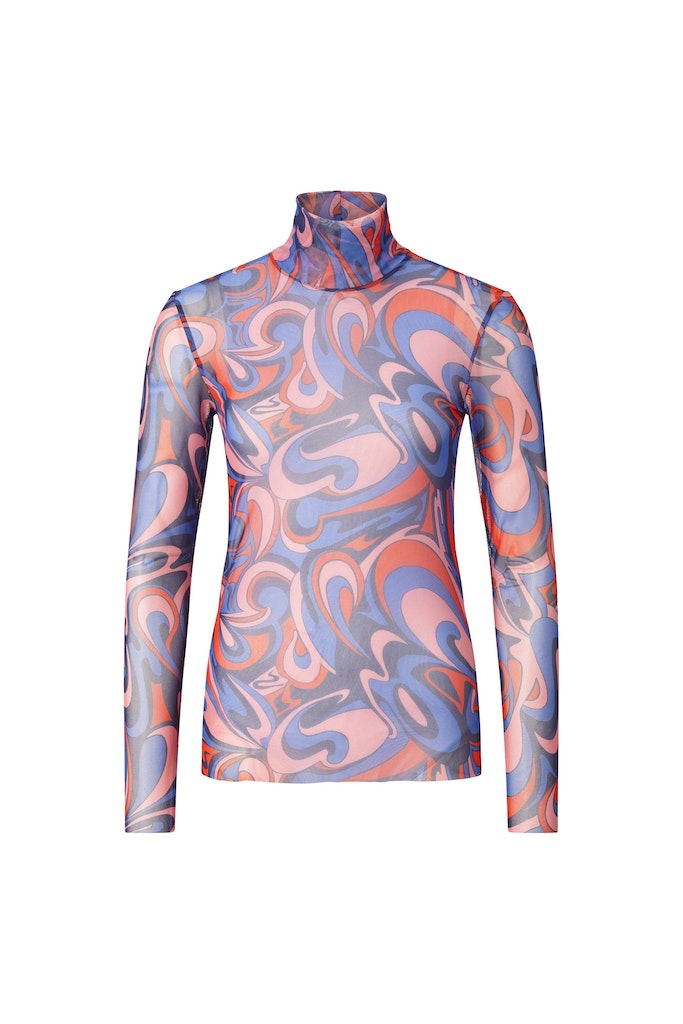 RECYCELTES MESH-LONGSLEEVE