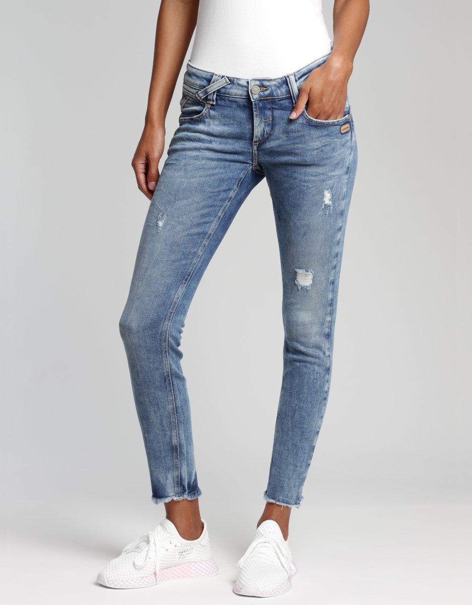 Nena cropped - skinny fit Jeans