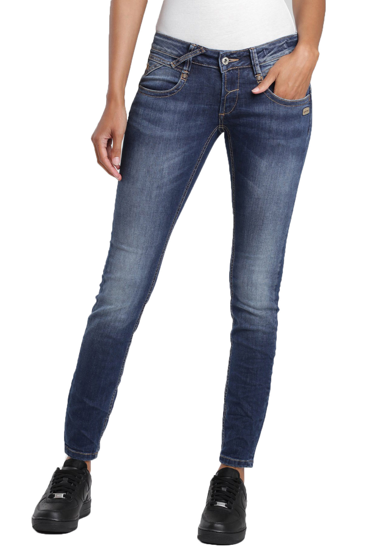 Skinny Fit Jeans "Nena"