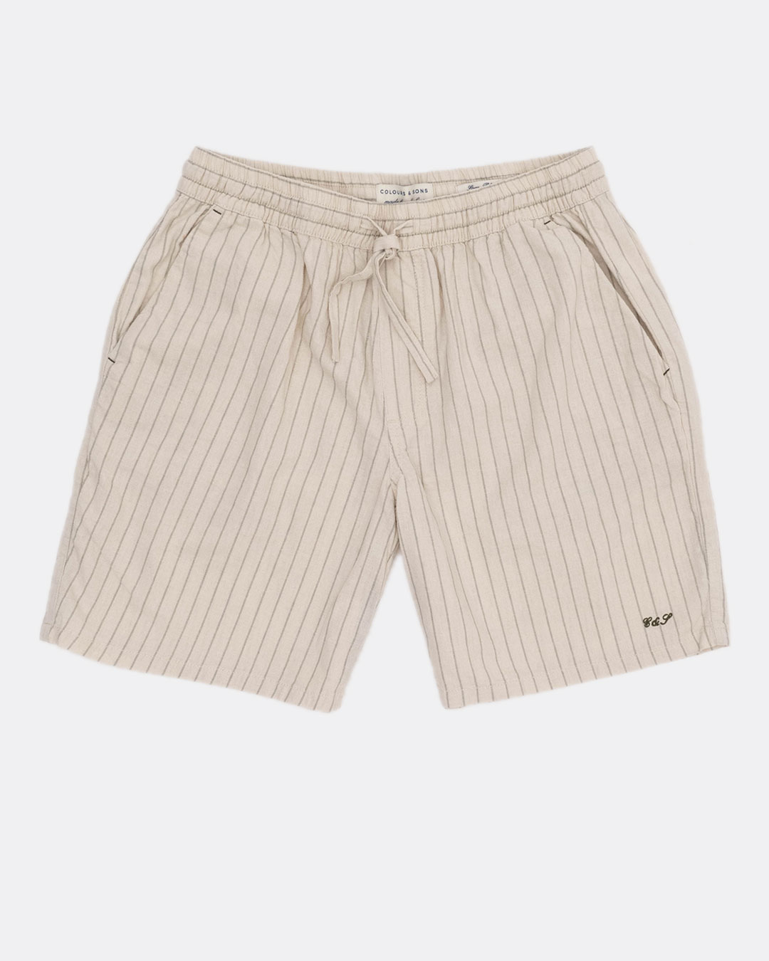 LEINEN SHORTS