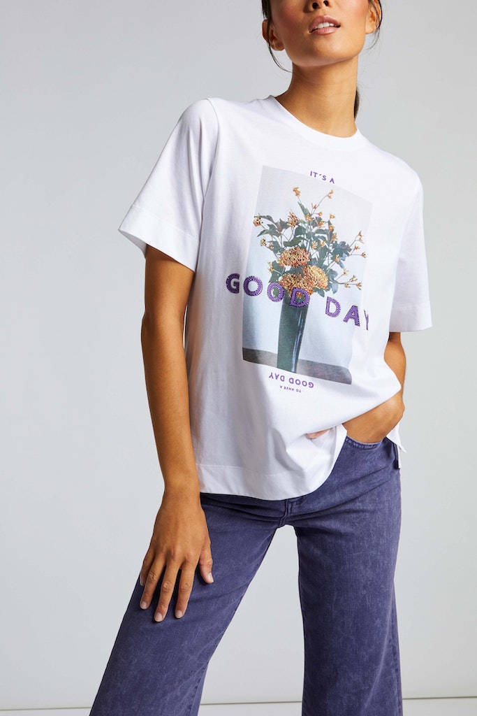 T-Shirt mit Print 