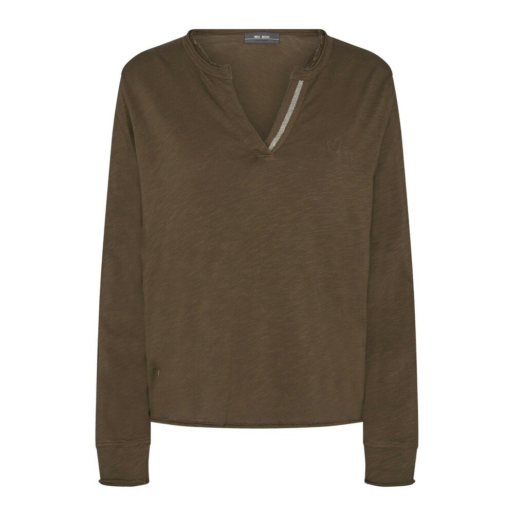 Noria LS Placket Tee