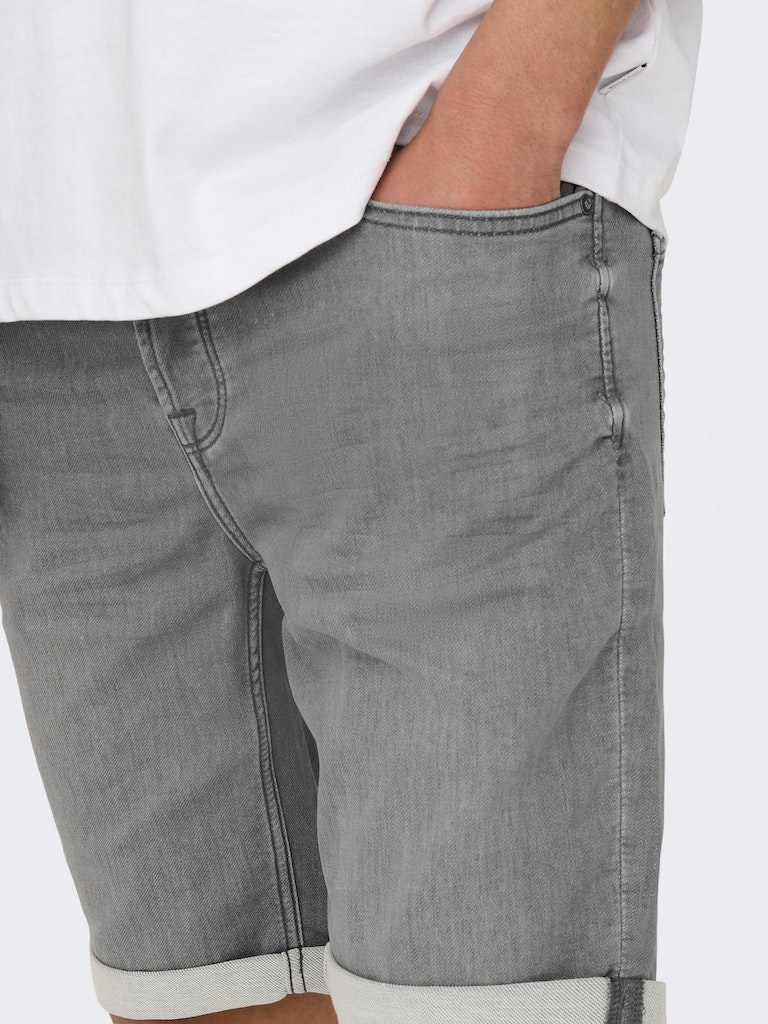 JOGG DENIM SHORT JOGG DENIM SHORT