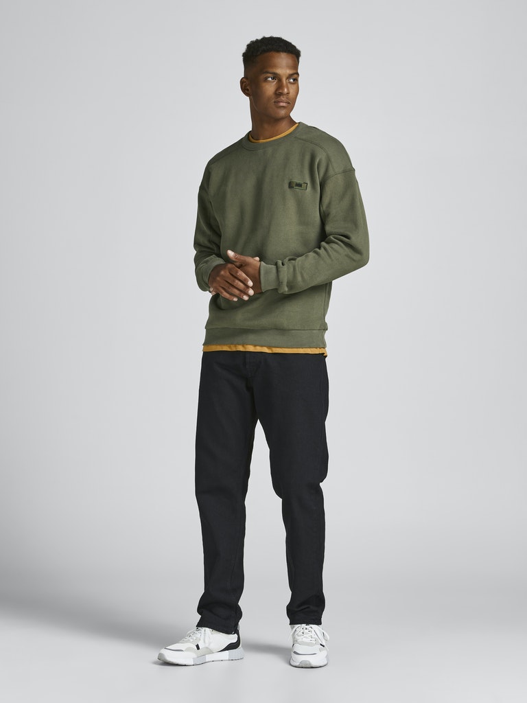 Classic Crew Neck Sweatshirt Classic Crew Neck Sweatshirt