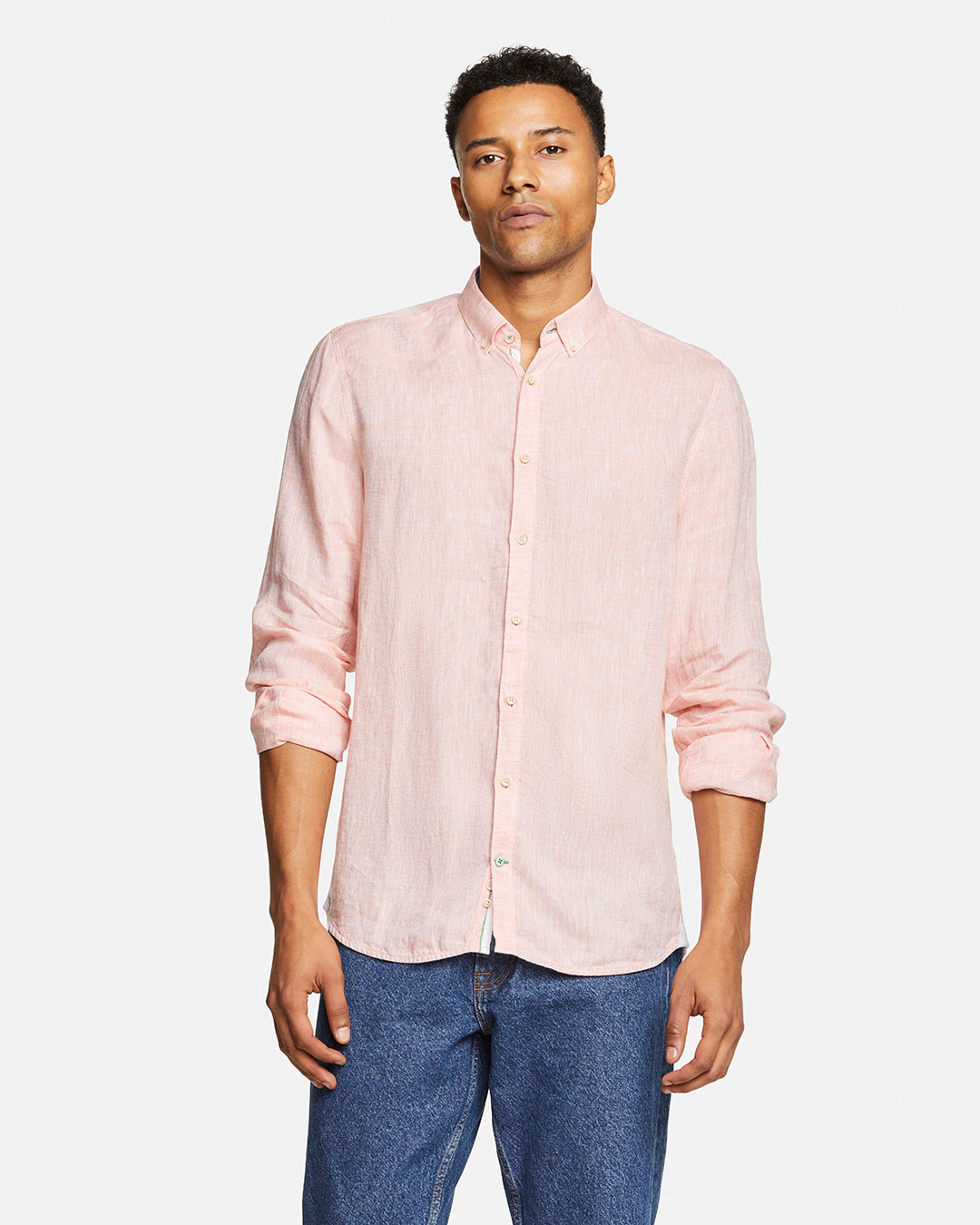 Flamingo Linen Hemd