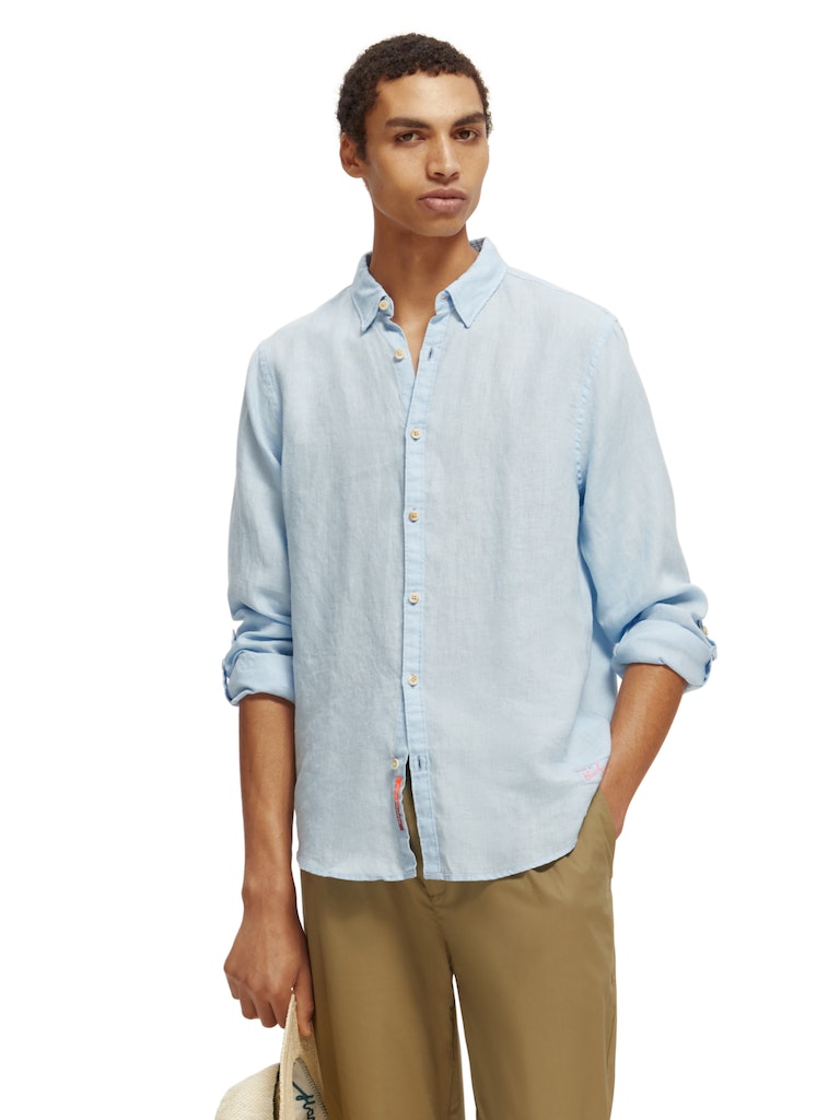 Leinen Shirt 