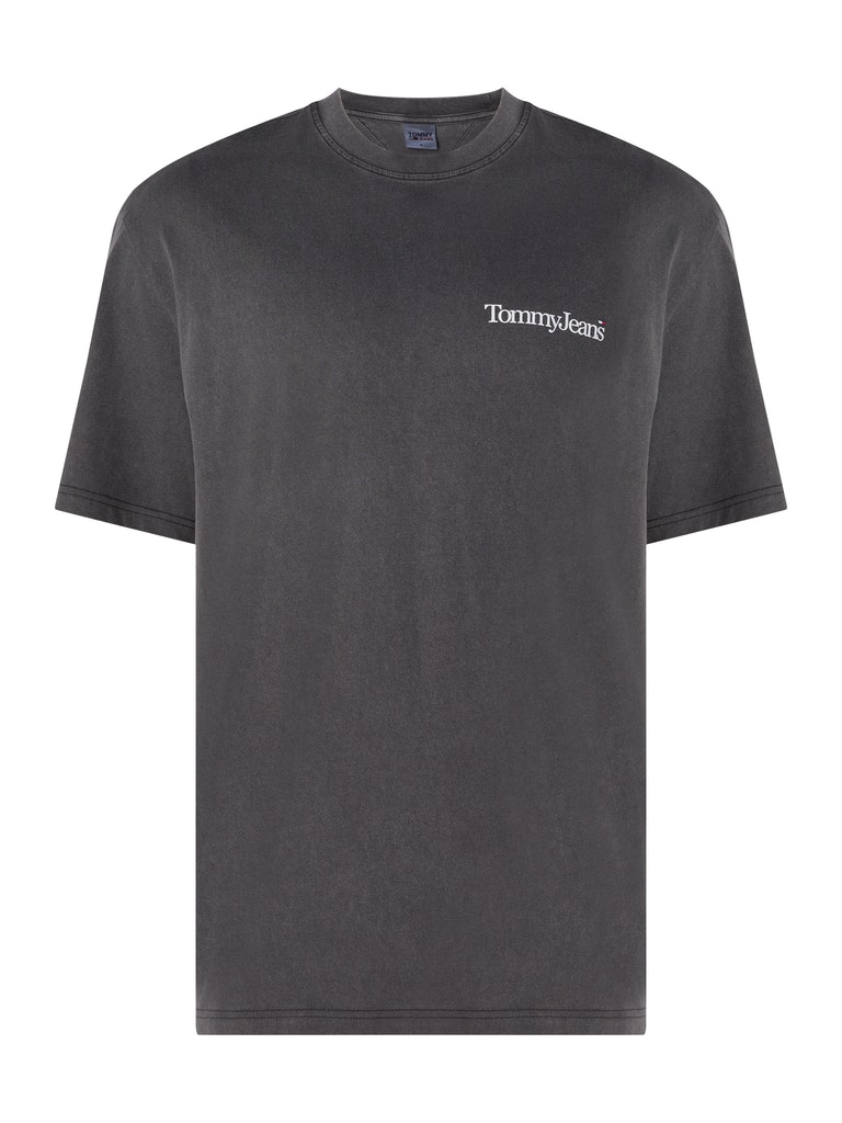 Skater-T-Shirt mit Rücken-Logo