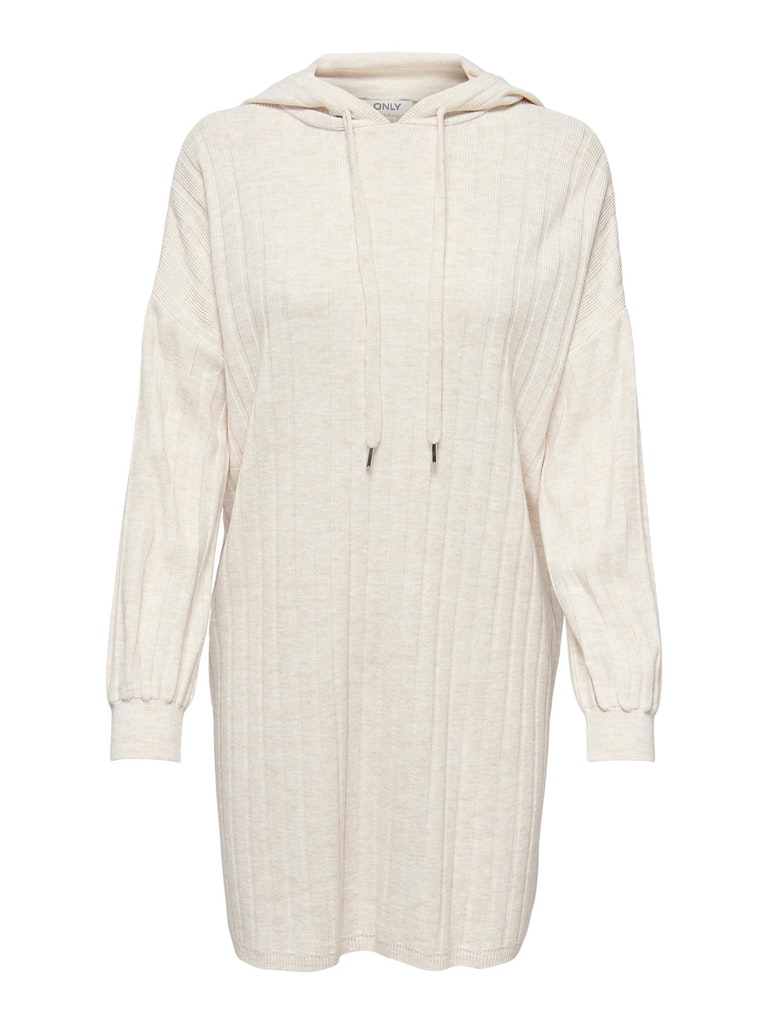 CAREY L/S LONG HOOD DRESS