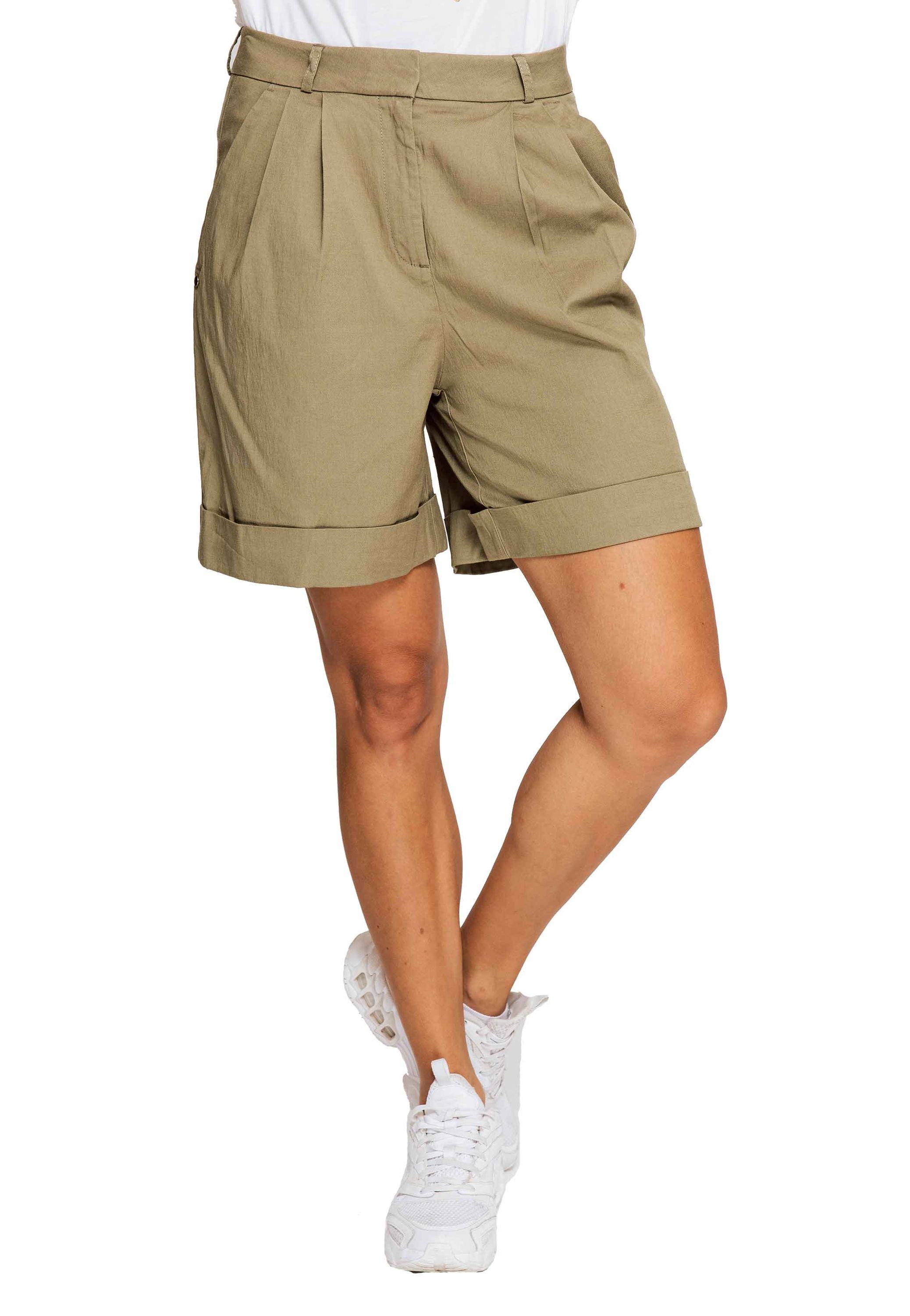 FJELLA SHORTS OLIVE