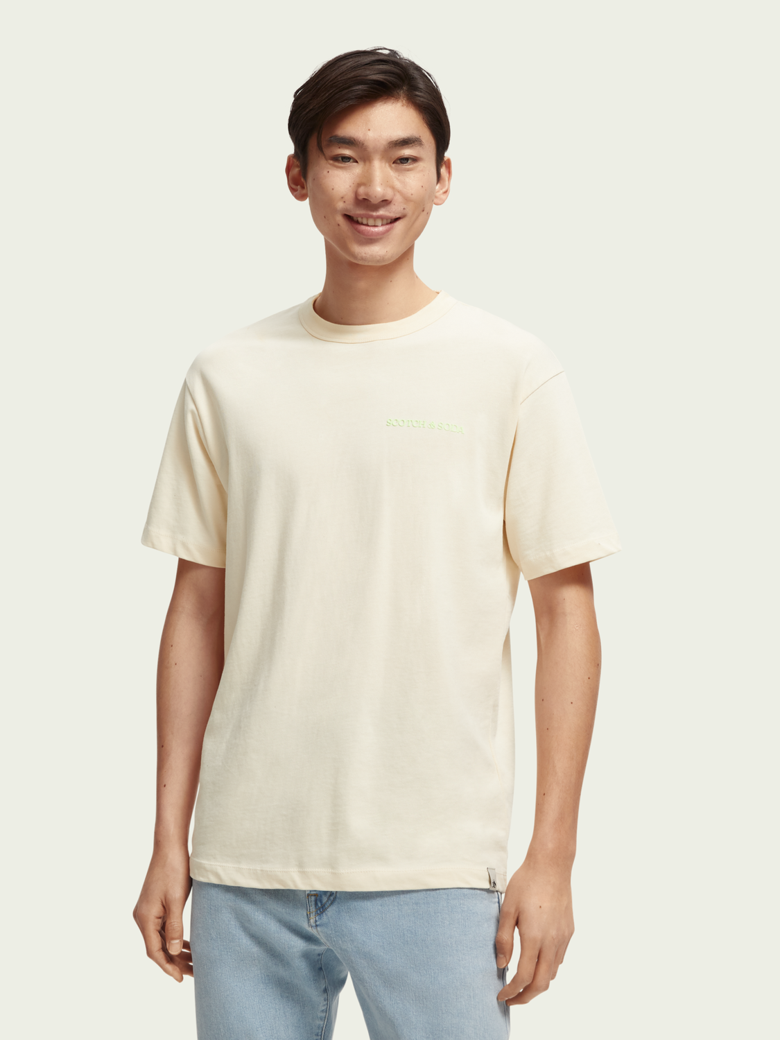 Unisex-T-Shirt aus Bio-Baumwolle